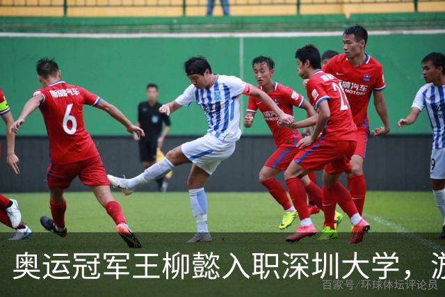 奥运冠军王柳懿入职深圳大学，游泳课成学生争抢热门