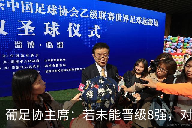 葡足协主席：若未能晋级8强，对葡萄牙来说将是糟糕的世界杯之旅