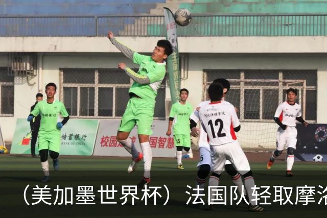 （美加墨世界杯）法国队轻取摩洛哥队晋级四强 非洲球队全部出局
